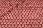 Authentic Bagru Handblock Printed Pure Soft Cotton Fabric