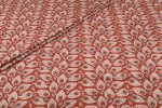 Authentic Bagru Handblock Printed Pure Soft Cotton Fabric