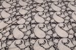 Authentic Bagru Handblock Printed Pure Soft Cotton Fabric