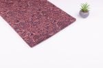 Mauve Heirloom Bagru Handblock Printed Cotton Fabric - Image 2