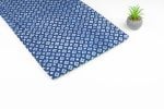 Indigo Classic Bagru Handblock Printed Cotton Fabric - Image 2