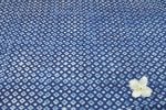 Indigo Classic Bagru Handblock Printed Cotton Fabric - Image 4