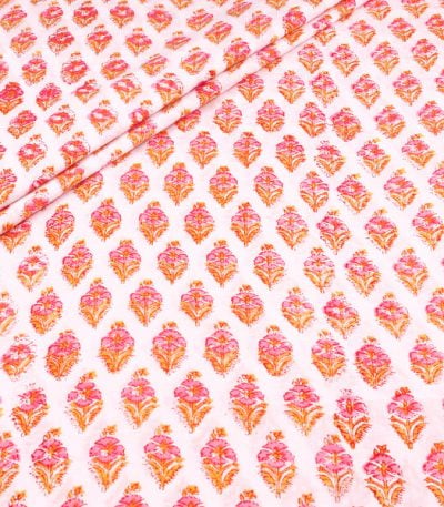 Authentic HandBlock Sanganeri Printed