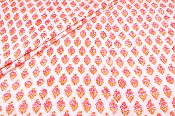 Authentic HandBlock Sanganeri Printed