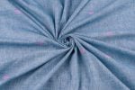 Jamdani Flowy 100% Pure Soft Cotton Fabric