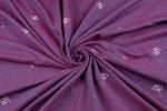 Jamdani Flowy 100% Pure Soft Cotton Fabric