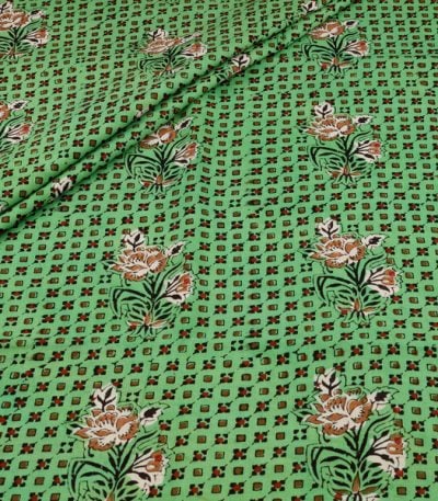 Authentic HandBlock Sanganeri Printed