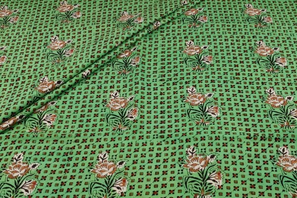 Authentic HandBlock Sanganeri Printed