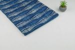 Sapphire Wave Bagru Handblock Printed Cotton Fabric - Image 2