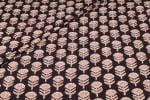 Authentic Bagru Handblock Printed Pure Soft Cotton Fabric