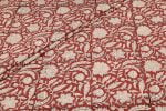 Authentic Bagru Handblock Printed Pure Soft Cotton Fabric