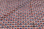 Authentic Bagru Handblock Printed Pure Soft Cotton Fabric