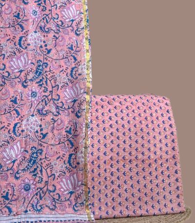 Authentic HandBlock Sanganeri Printed