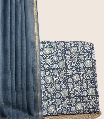 Authentic HandBlock Sanganeri Printed