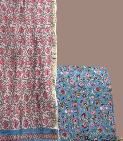 Authentic HandBlock Sanganeri Printed