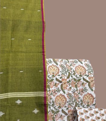 Authentic HandBlock Printed