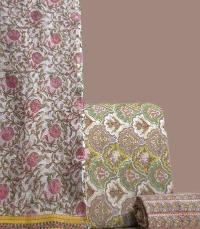 Authentic HandBlock Printed