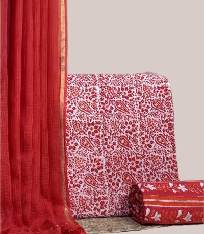 Authentic HandBlock Printed