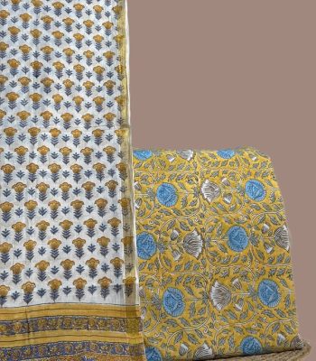 Authentic HandBlock Sanganeri Printed