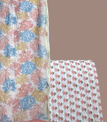 Authentic HandBlock Sanganeri Printed