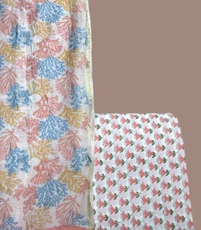 Authentic HandBlock Sanganeri Printed