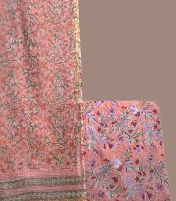 Authentic HandBlock Sanganeri Printed