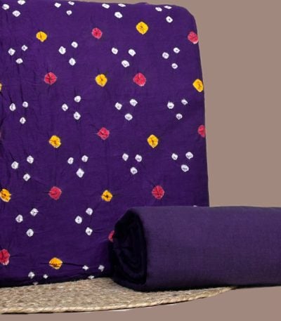 Authentic Hand Tie-Dye Bandhani