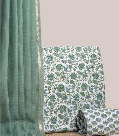 Authentic HandBlock Printed