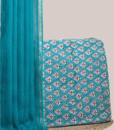 Authentic HandBlock Sanganeri Printed