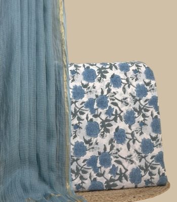 Authentic HandBlock Sanganeri Printed