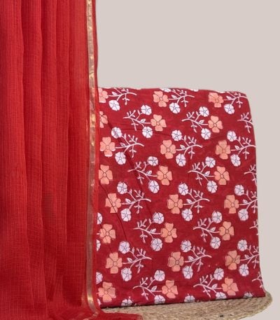 Authentic HandBlock Sanganeri Printed