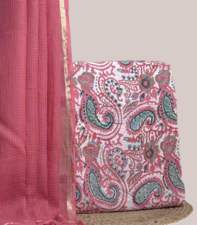Authentic HandBlock Sanganeri Printed