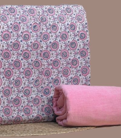 Authentic HandBlock Sanganeri Printed