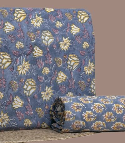 Authentic HandBlock Sanganeri Printed