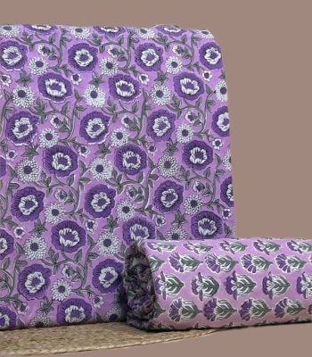 Authentic HandBlock Sanganeri Printed