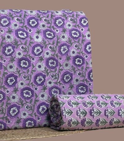 Authentic HandBlock Sanganeri Printed