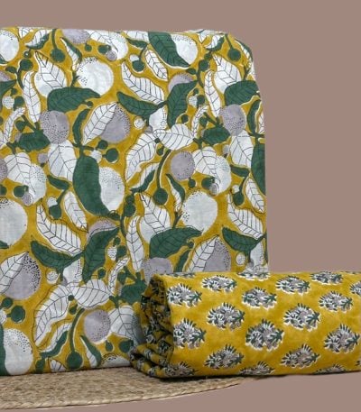 Authentic HandBlock Sanganeri Printed
