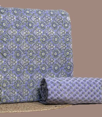Authentic HandBlock Sanganeri Printed