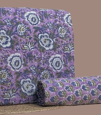 Authentic HandBlock Sanganeri Printed