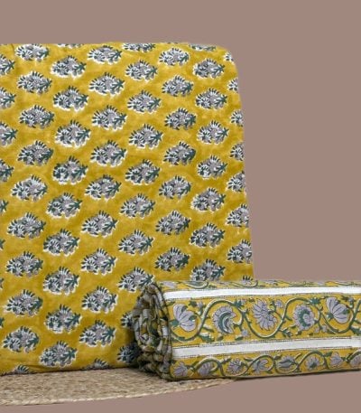 Authentic HandBlock Sanganeri Printed
