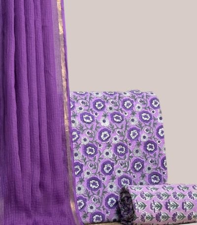 Authentic HandBlock Printed
