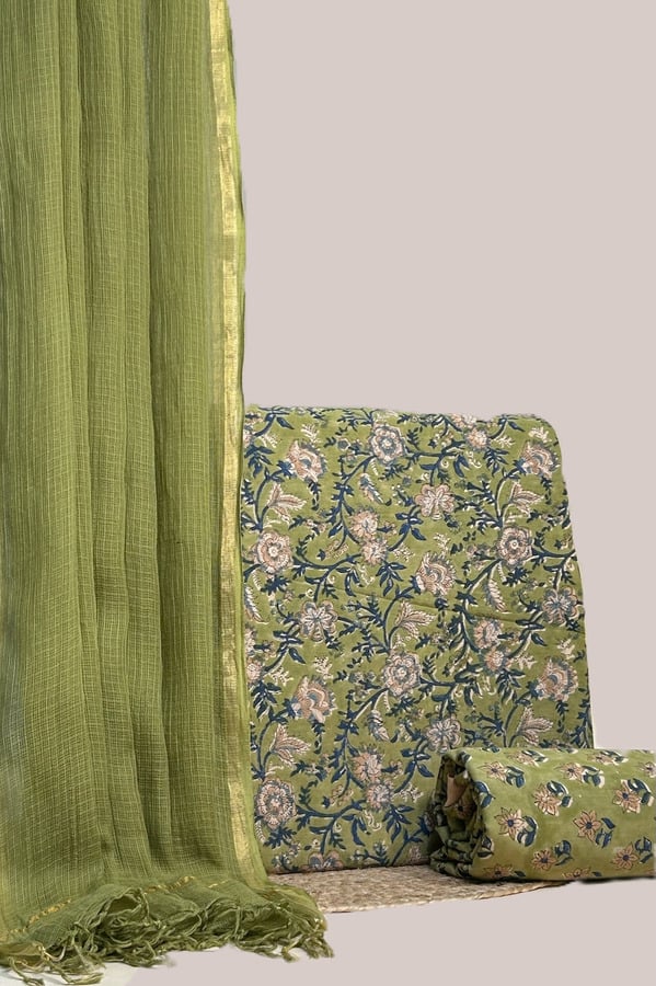 Authentic HandBlock Printed