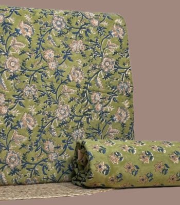 Authentic HandBlock Sanganeri Printed
