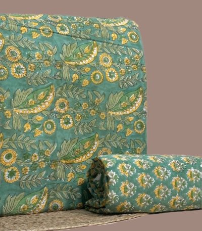 Authentic HandBlock Sanganeri Printed