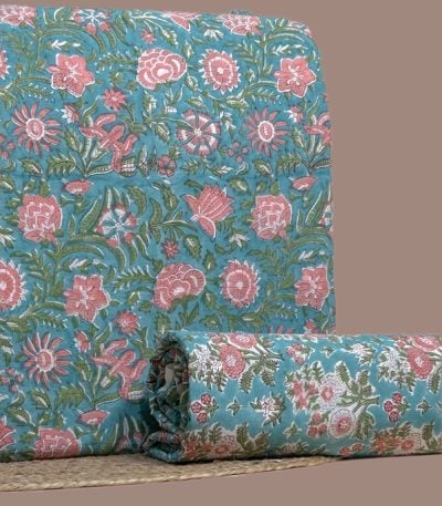 Authentic HandBlock Sanganeri Printed