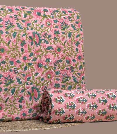 Authentic HandBlock Sanganeri Printed