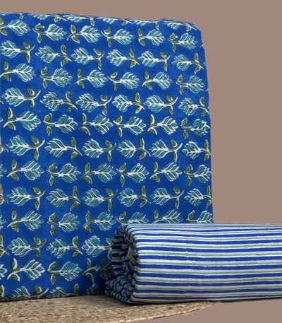 Authentic HandBlock Sanganeri Printed