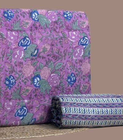 Authentic HandBlock Sanganeri Printed