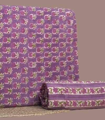 Authentic HandBlock Sanganeri Printed