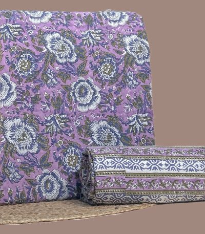 Authentic HandBlock Sanganeri Printed